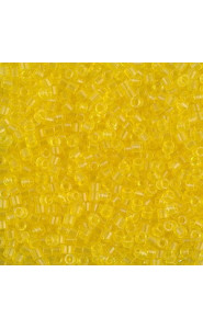 Miyuki delica beads 10/0 - Transparent yellow DBM-710